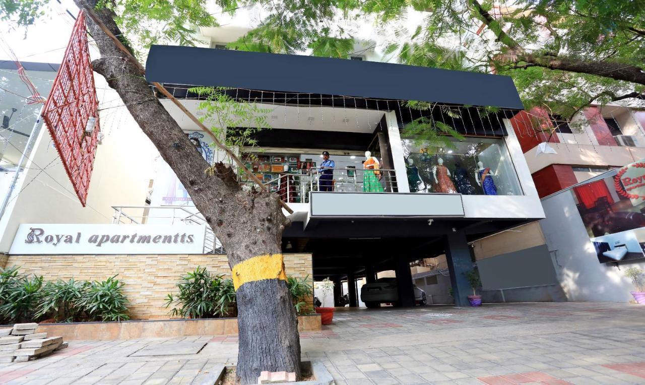 Hotel Treebo Trend Royal Madurai Exterior foto